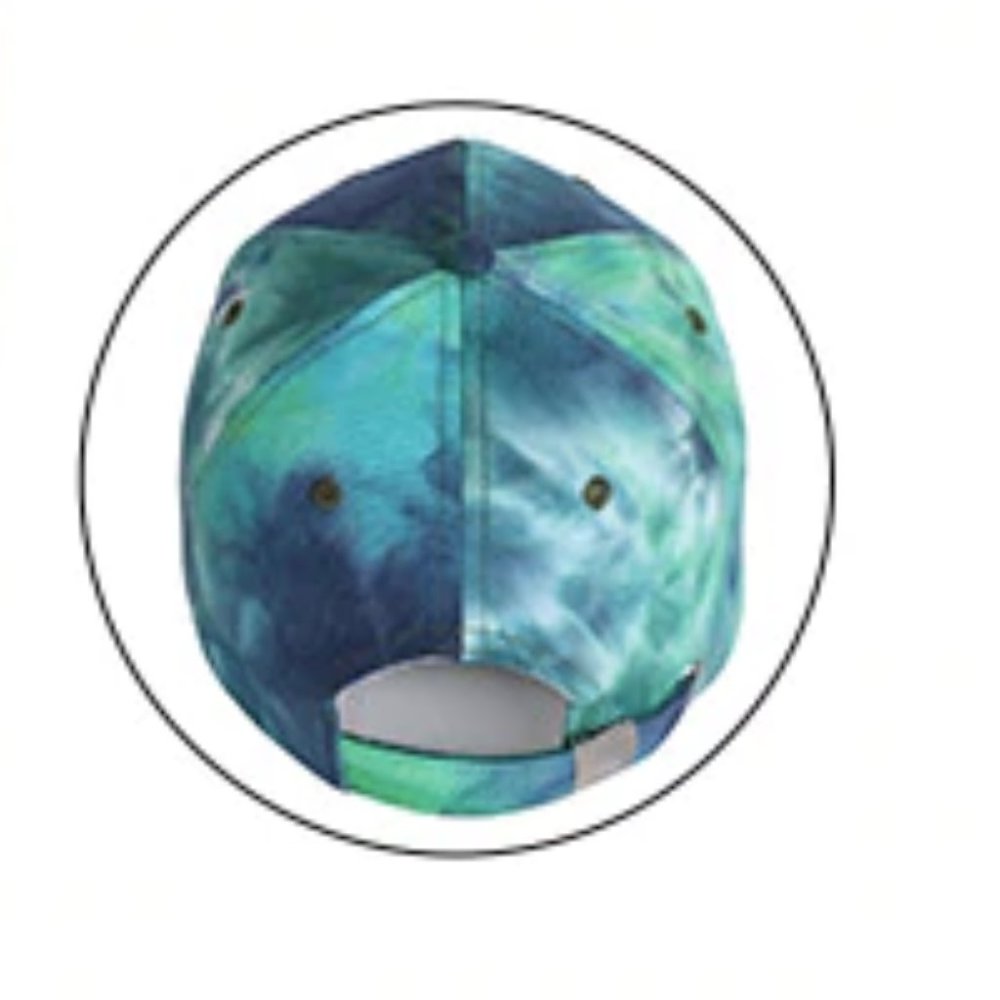 Tie-Dye Baseball Cap Men Women Cotton - Picture 10 of 16